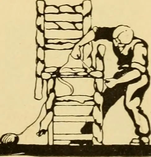 An illustration from Limberts Holland Dutch arts and crafts furniture., 1900, leaf 66