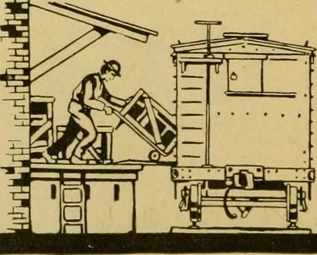 An illustration from Limberts Holland Dutch arts and crafts furniture., 1900, leaf 69