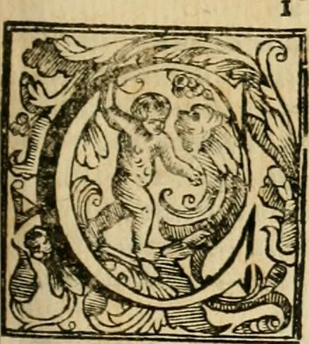 An illustration from L'imperio vendicato, 1690, leaf 100