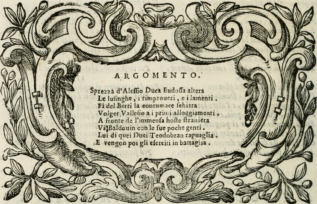 An illustration from L'imperio vendicato, 1690, leaf 177