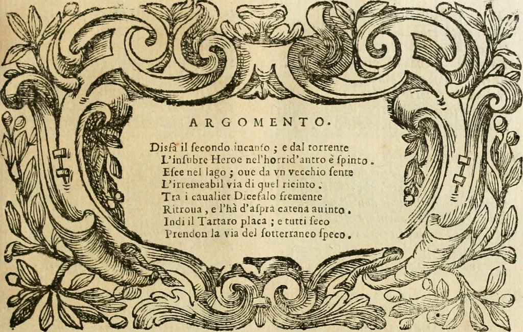 An illustration from L'imperio vendicato, 1690, leaf 224