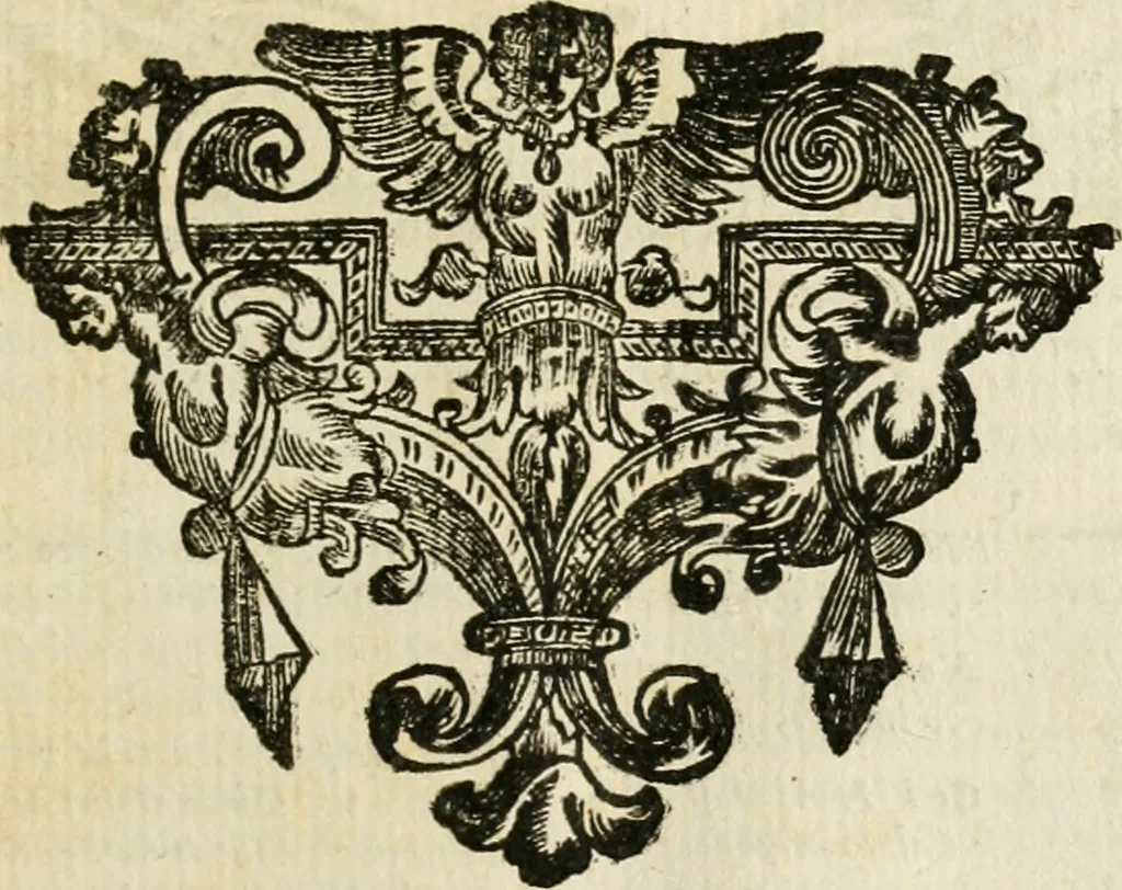 An illustration from L'imperio vendicato, 1690, leaf 264
