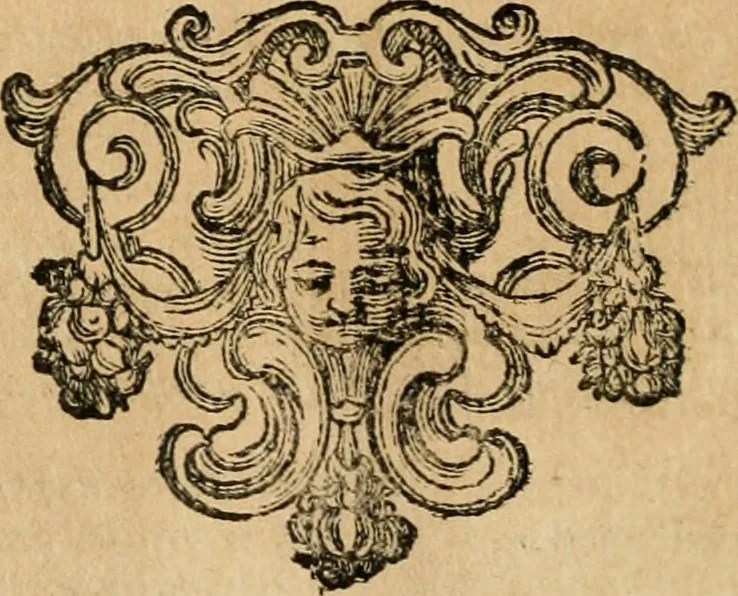 An illustration from L'imperio vendicato, 1690, leaf 405