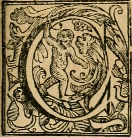 An illustration from L'imperio vendicato, 1690, leaf 406