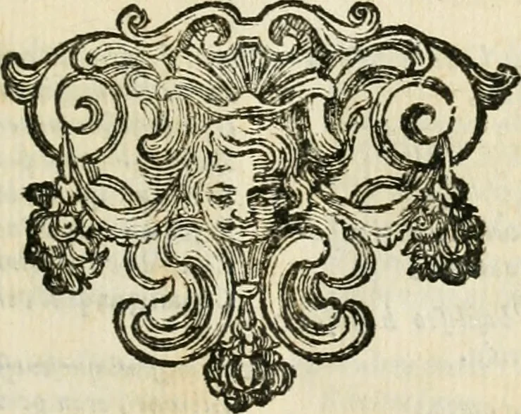 An illustration from L'imperio vendicato, 1690, leaf 456