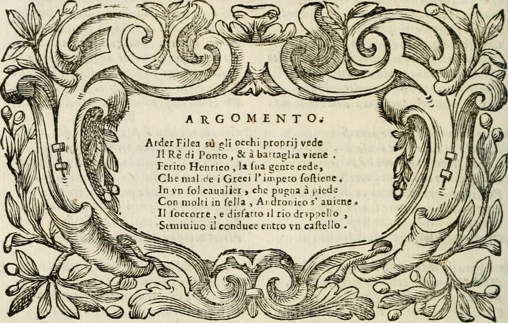 An illustration from L'imperio vendicato, 1690, leaf 59