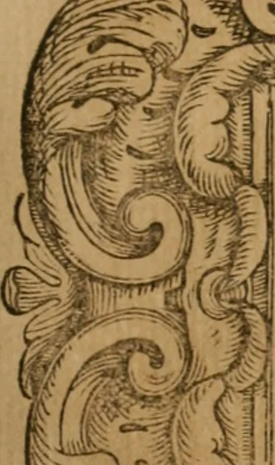 An illustration from L'imperio vendicato, 1679, leaf 110