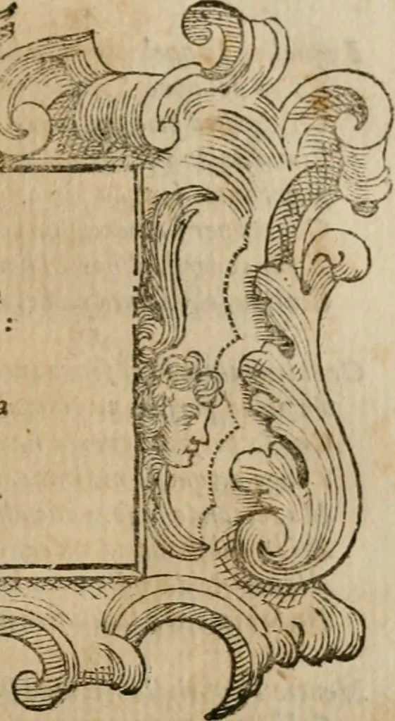 An illustration from L'imperio vendicato, 1679, leaf 126