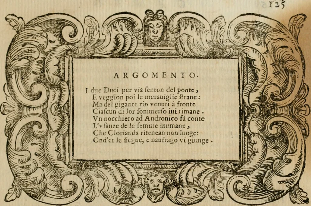 An illustration from L'imperio vendicato, 1679, leaf 140