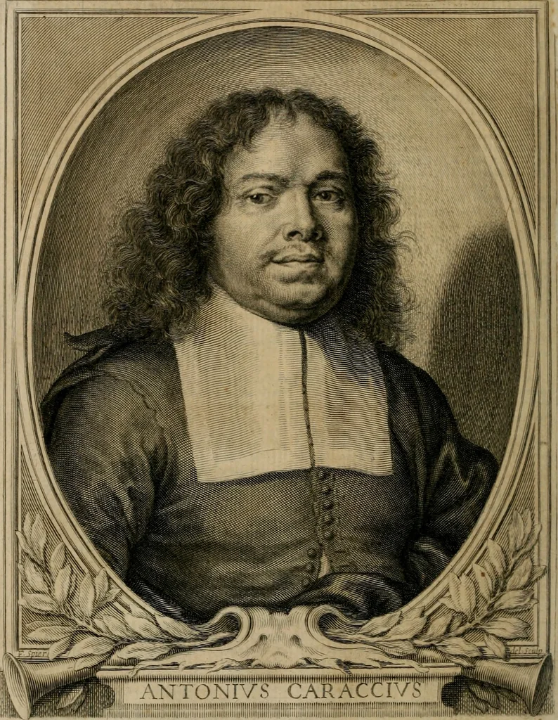 An illustration from L'imperio vendicato, 1679, leaf 15