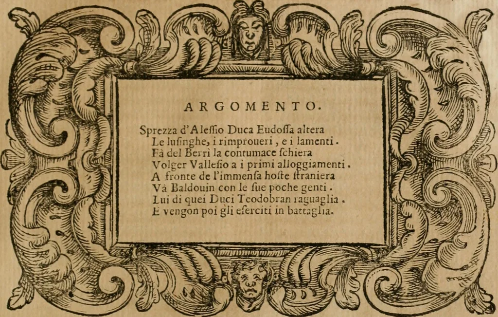 An illustration from L'imperio vendicato, 1679, leaf 190
