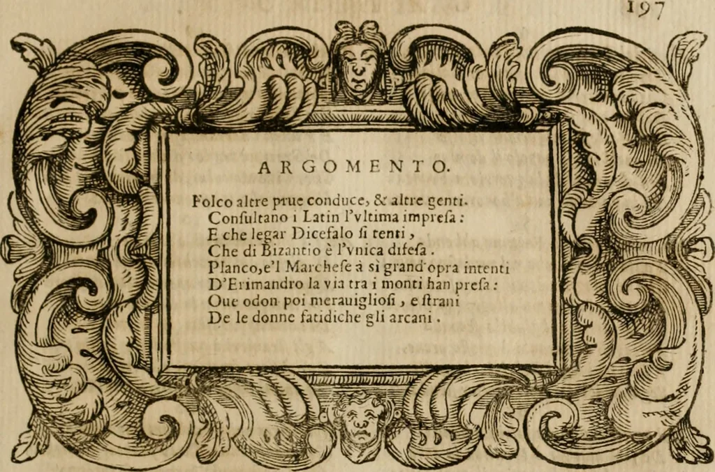 An illustration from L'imperio vendicato, 1679, leaf 212