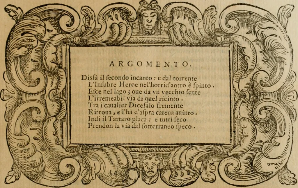 An illustration from L'imperio vendicato, 1679, leaf 242