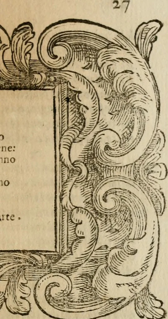 An illustration from L'imperio vendicato, 1679, leaf 42