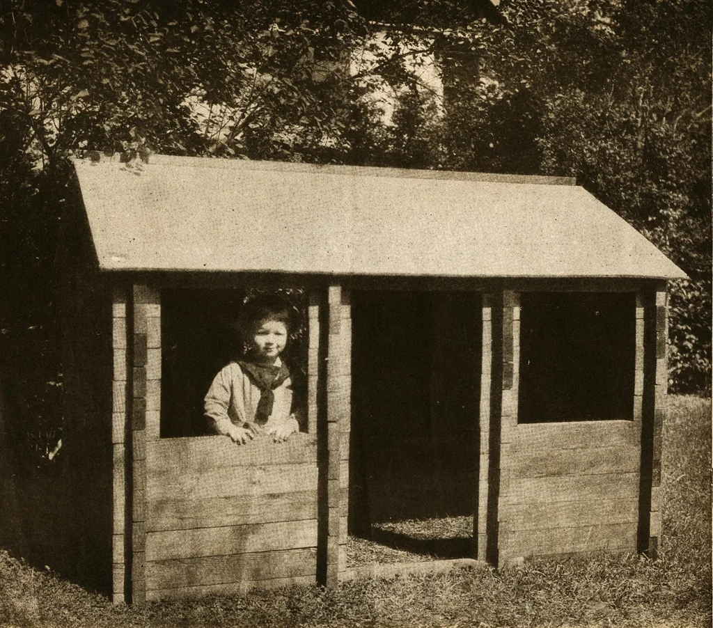 An illustration from Lincoln logs., 1923, leaf 15