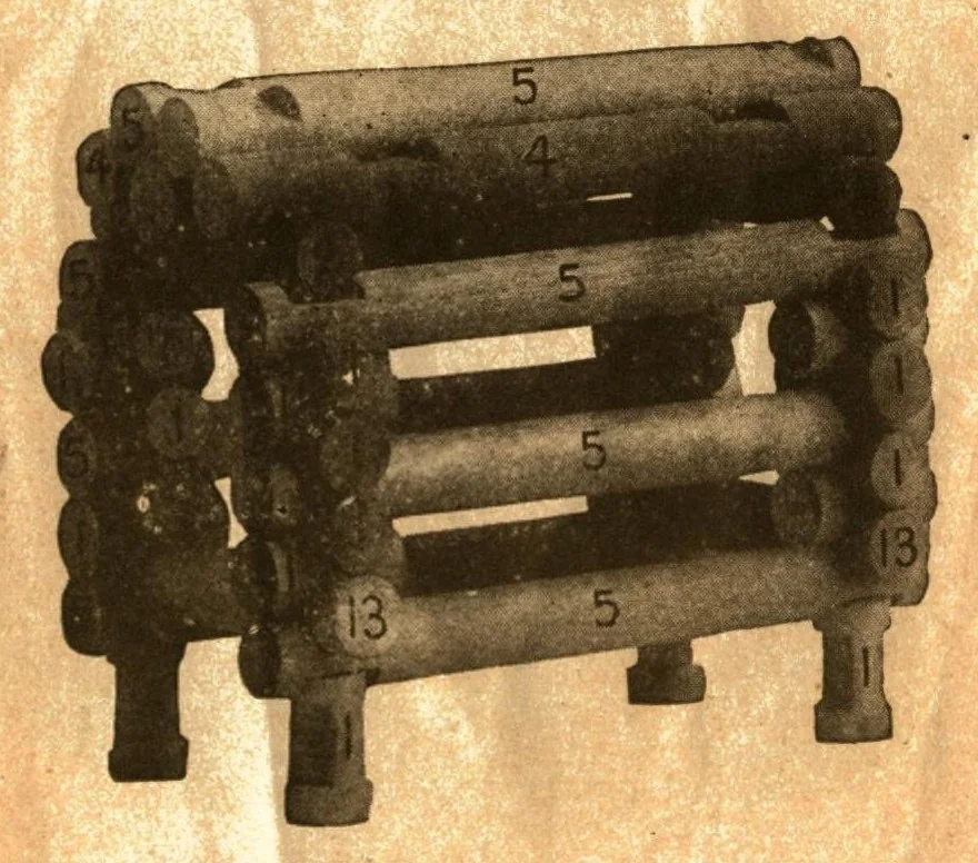 An illustration from Lincoln logs., 1923, leaf 4