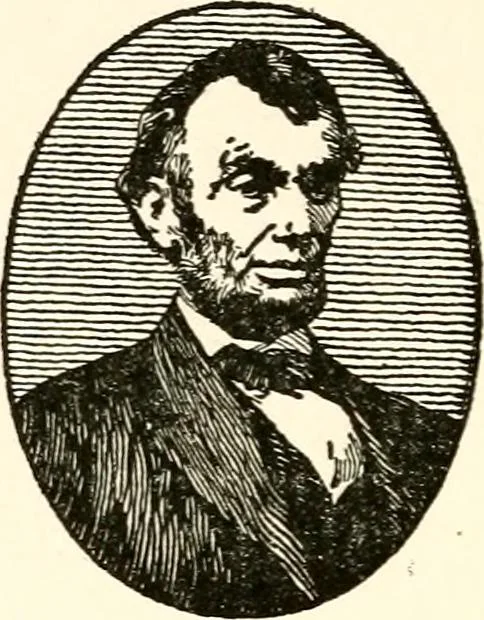 An illustration from Lincolniana book plates and collections, 1913, leaf 9