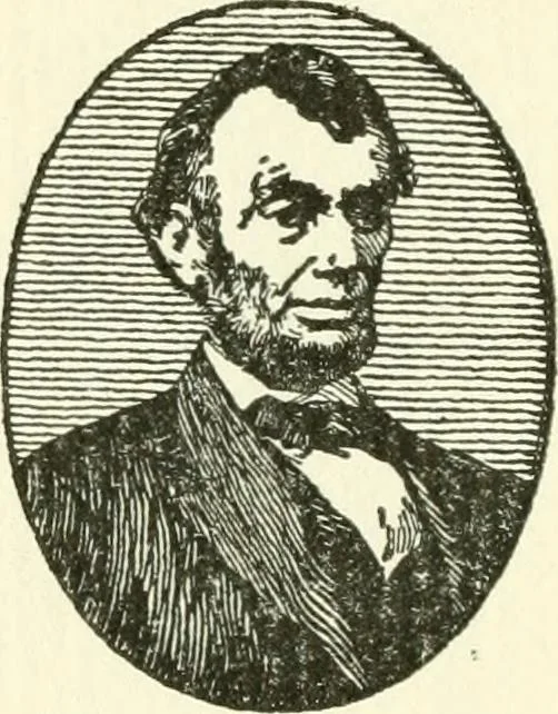 An illustration from Lincolniana book plates and collections, 1913, leaf 12