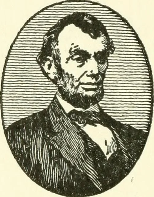 An illustration from Lincolniana book plates and collections, 1913, leaf 11