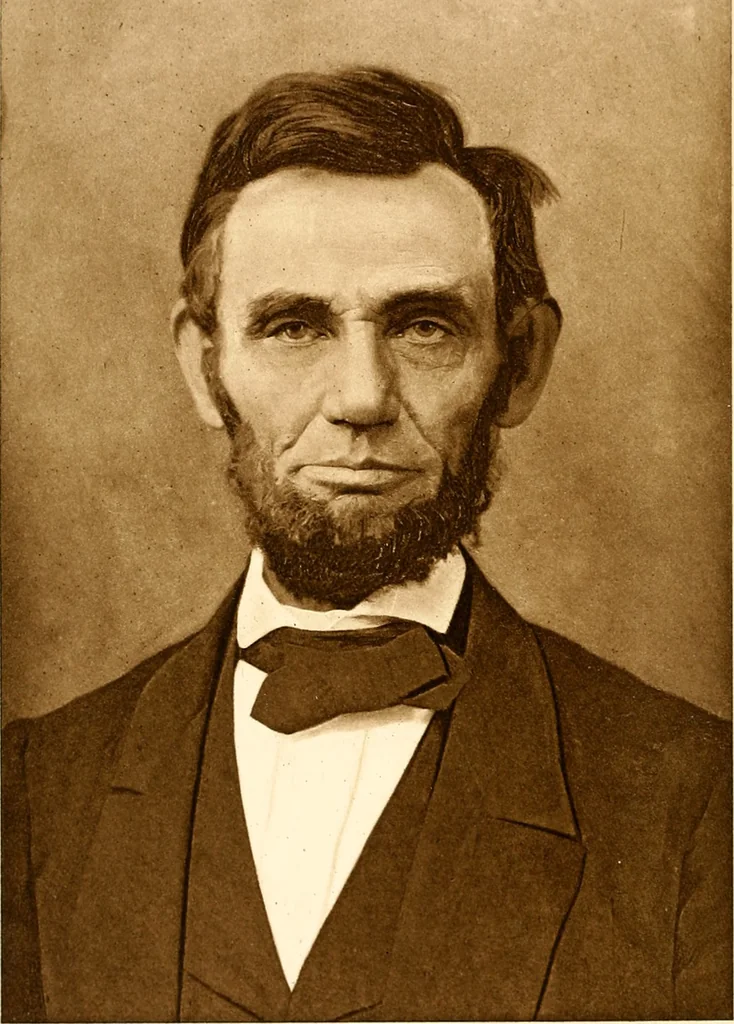 An illustration from Lincoln's masterpieces, 1905, leaf 1