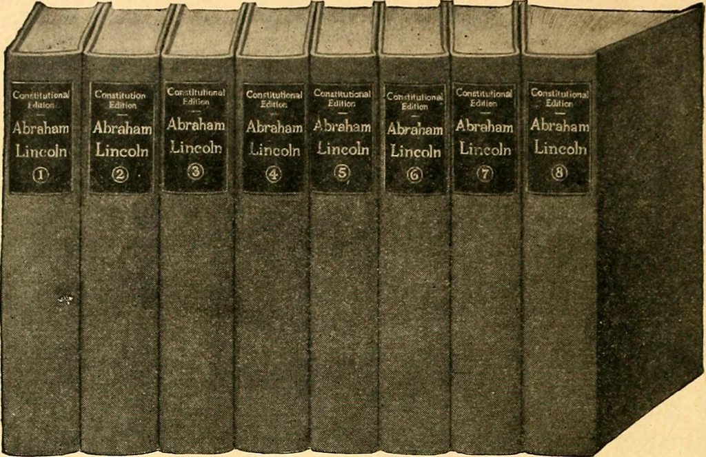 An illustration from Lincoln's masterpieces, 1905, leaf 16