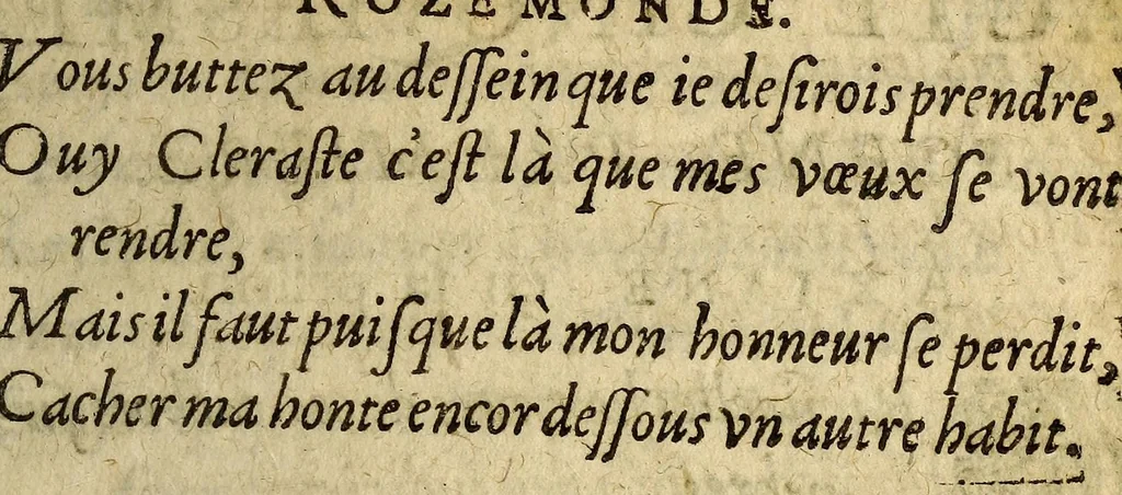 An illustration from L'Indienne amoureuse, ou l'heureux naufrage. : Tragi-comedie., 1636, leaf 119