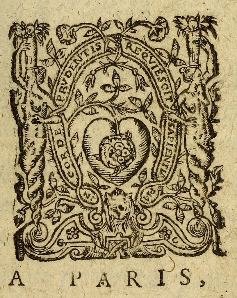 An illustration from L'Indienne amoureuse, ou l'heureux naufrage. : Tragi-comedie., 1636, leaf 7