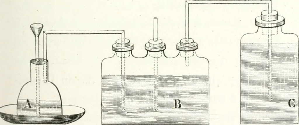 An illustration from De l'industrie de la papeterie, 1853, leaf 204
