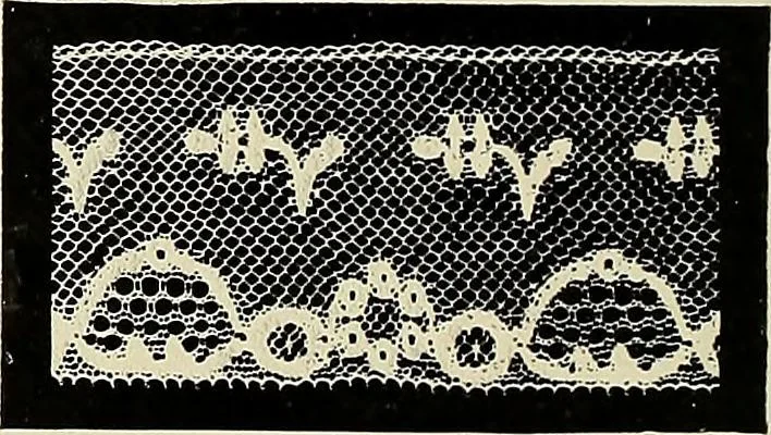 An illustration from L'Industrie des tulles & dentelles mécaniques dans Le Pas-de-Calais, 1815-1900, 1900, leaf 101