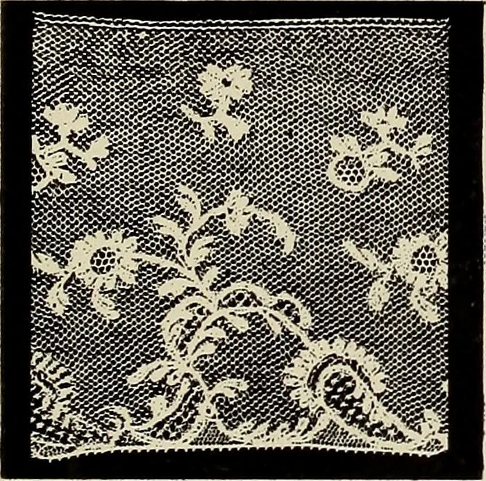 An illustration from L'Industrie des tulles & dentelles mécaniques dans Le Pas-de-Calais, 1815-1900, 1900, leaf 102