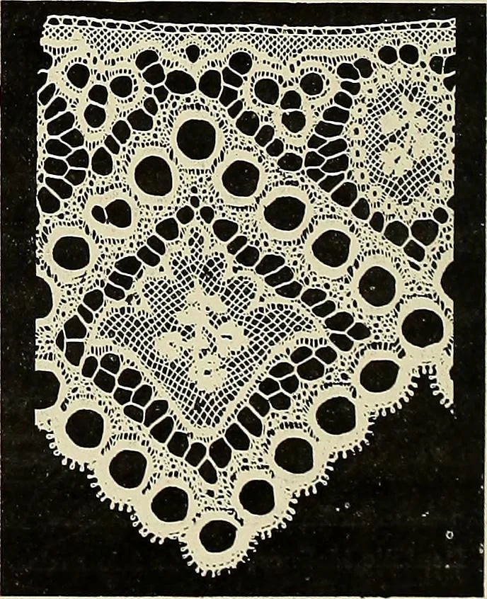 An illustration from L'Industrie des tulles & dentelles mécaniques dans Le Pas-de-Calais, 1815-1900, 1900, leaf 103
