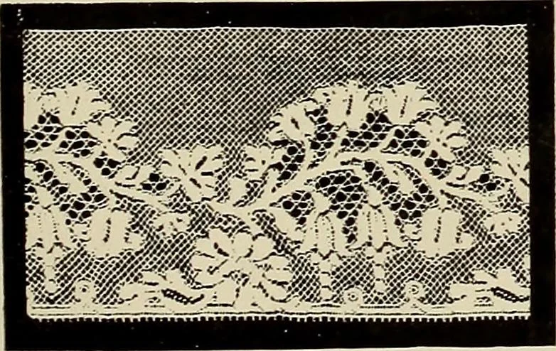 An illustration from L'Industrie des tulles & dentelles mécaniques dans Le Pas-de-Calais, 1815-1900, 1900, leaf 108