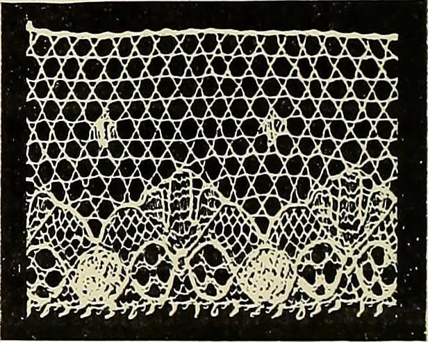 An illustration from L'Industrie des tulles & dentelles mécaniques dans Le Pas-de-Calais, 1815-1900, 1900, leaf 113