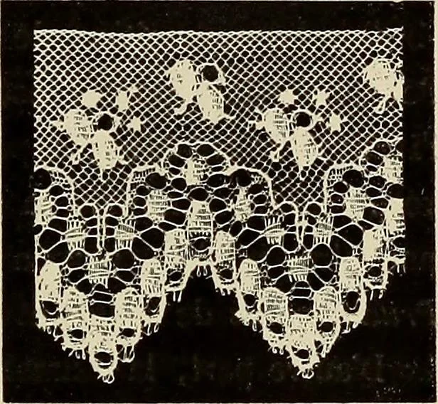 An illustration from L'Industrie des tulles & dentelles mécaniques dans Le Pas-de-Calais, 1815-1900, 1900, leaf 114