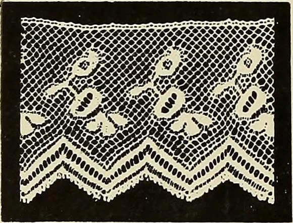 An illustration from L'Industrie des tulles & dentelles mécaniques dans Le Pas-de-Calais, 1815-1900, 1900, leaf 115
