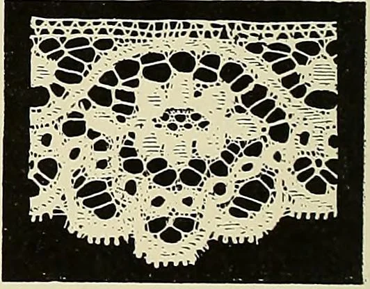 An illustration from L'Industrie des tulles & dentelles mécaniques dans Le Pas-de-Calais, 1815-1900, 1900, leaf 123