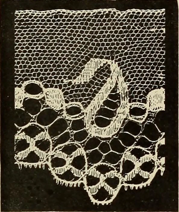 An illustration from L'Industrie des tulles & dentelles mécaniques dans Le Pas-de-Calais, 1815-1900, 1900, leaf 126