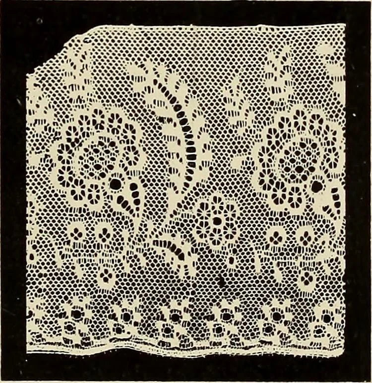 An illustration from L'Industrie des tulles & dentelles mécaniques dans Le Pas-de-Calais, 1815-1900, 1900, leaf 132