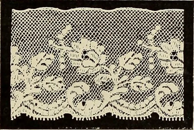 An illustration from L'Industrie des tulles & dentelles mécaniques dans Le Pas-de-Calais, 1815-1900, 1900, leaf 136