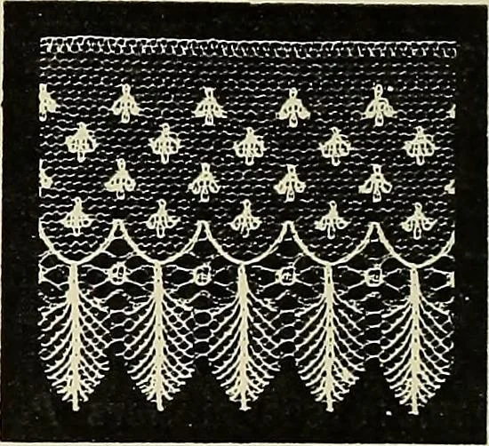 An illustration from L'Industrie des tulles & dentelles mécaniques dans Le Pas-de-Calais, 1815-1900, 1900, leaf 139