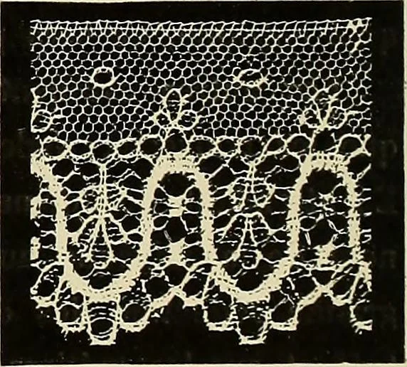 An illustration from L'Industrie des tulles & dentelles mécaniques dans Le Pas-de-Calais, 1815-1900, 1900, leaf 141
