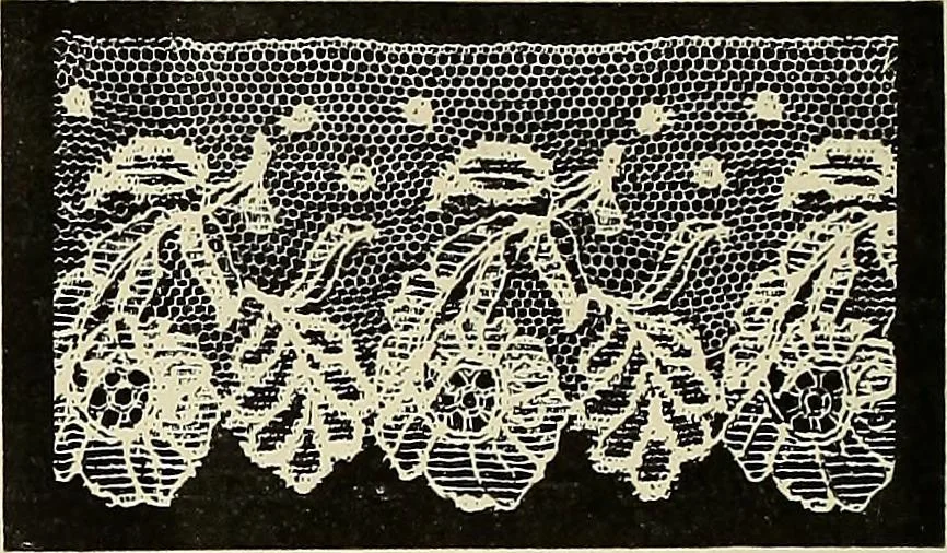 An illustration from L'Industrie des tulles & dentelles mécaniques dans Le Pas-de-Calais, 1815-1900, 1900, leaf 143