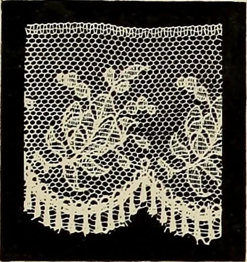 An illustration from L'Industrie des tulles & dentelles mécaniques dans Le Pas-de-Calais, 1815-1900, 1900, leaf 144