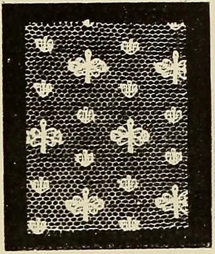 An illustration from L'Industrie des tulles & dentelles mécaniques dans Le Pas-de-Calais, 1815-1900, 1900, leaf 148