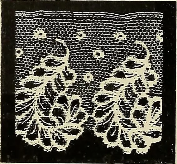 An illustration from L'Industrie des tulles & dentelles mécaniques dans Le Pas-de-Calais, 1815-1900, 1900, leaf 153