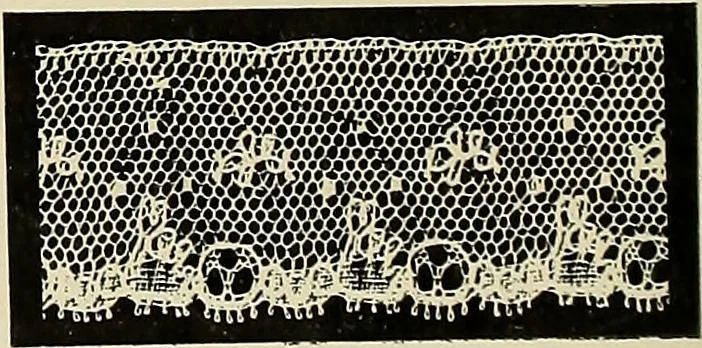 An illustration from L'Industrie des tulles & dentelles mécaniques dans Le Pas-de-Calais, 1815-1900, 1900, leaf 155
