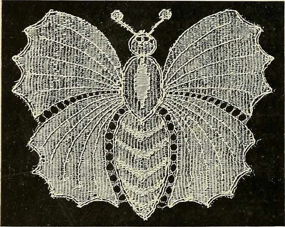 An illustration from L'Industrie des tulles & dentelles mécaniques dans Le Pas-de-Calais, 1815-1900, 1900, leaf 163