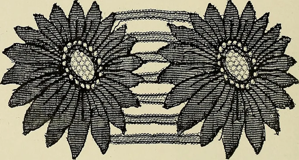An illustration from L'Industrie des tulles & dentelles mécaniques dans Le Pas-de-Calais, 1815-1900, 1900, leaf 165