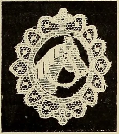 An illustration from L'Industrie des tulles & dentelles mécaniques dans Le Pas-de-Calais, 1815-1900, 1900, leaf 168