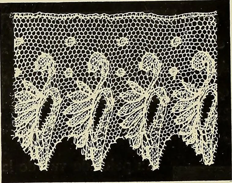 An illustration from L'Industrie des tulles & dentelles mécaniques dans Le Pas-de-Calais, 1815-1900, 1900, leaf 169